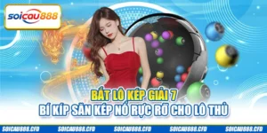 Bắt lô kép giải 7
