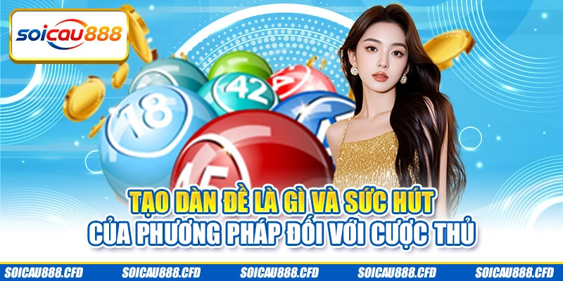 Tạo dàn đề là gì và sức hút của phương pháp đối với cược thủ